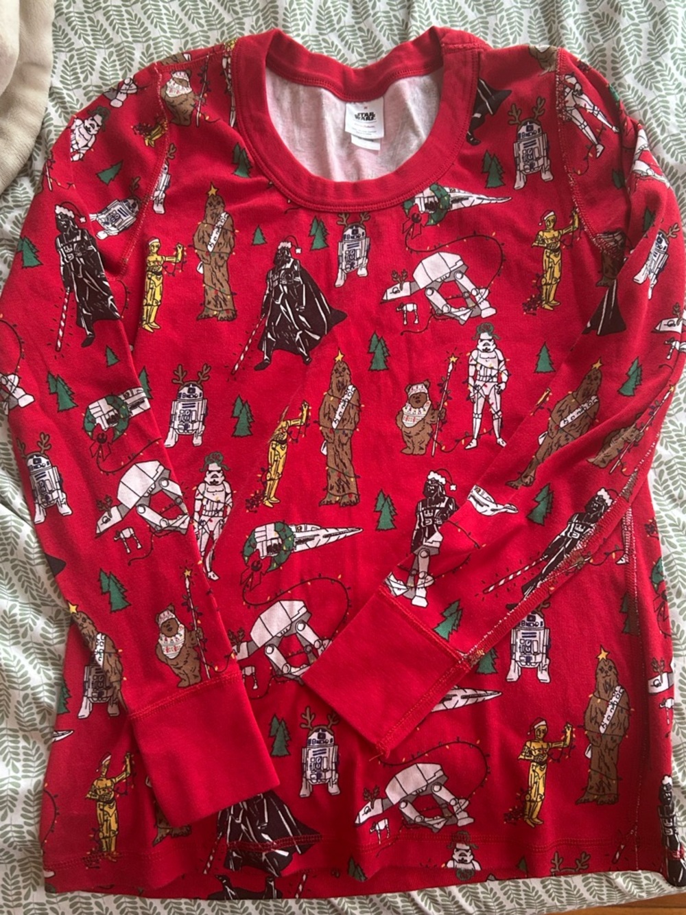 Star Wars Women’s PJ Long Sleeved Holiday Top